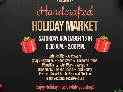 Vance County Regional Farmers Market Handcrafted Holiday Market