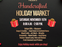 Vance County Regional Farmers Market Handcrafted Holiday Market
