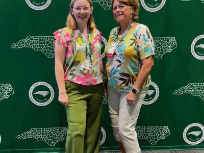 Holly Tornburg with Roxanne Bragg submitted photo