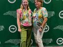 Holly Tornburg with Roxanne Bragg submitted photo
