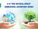 Hands holding a globe and a tree