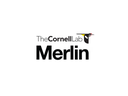 The Cornell Lab Merlin logo showing a stylized bird head and the text "TheCornellLab Merlin"