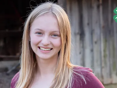 Kiya Kernodle_2025 4-H Youth in Action Finalist