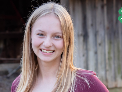 Kiya Kernodle_2025 4-H Youth in Action Finalist
