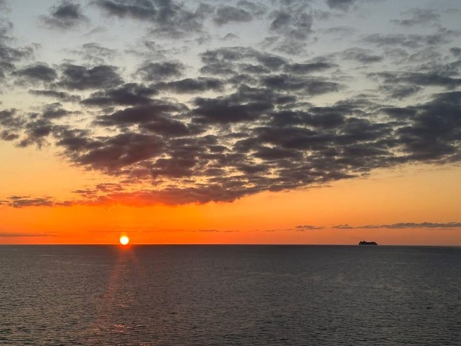 Landon Cochran Caribbean Sunset