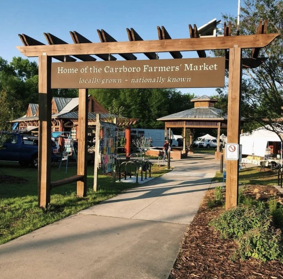 Carrboro Farmers' Market Entrance Gazebo