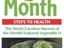 NC Harvest of the Month Steps to Health image ofBroccoli