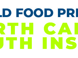 World Food Prize Foundation North Carolina Youth Institute logo with green-blue circular emblem