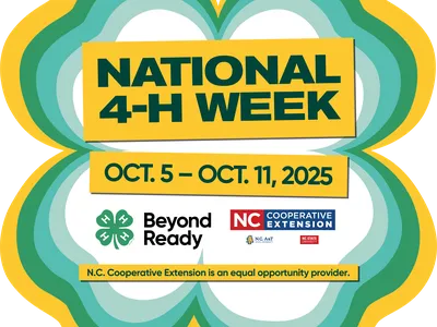 National 4-H Week: Oct. 5–Oct. 11, 2025