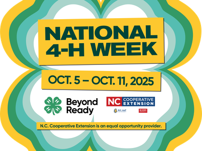 National 4-H Week: Oct. 5–Oct. 11, 2025