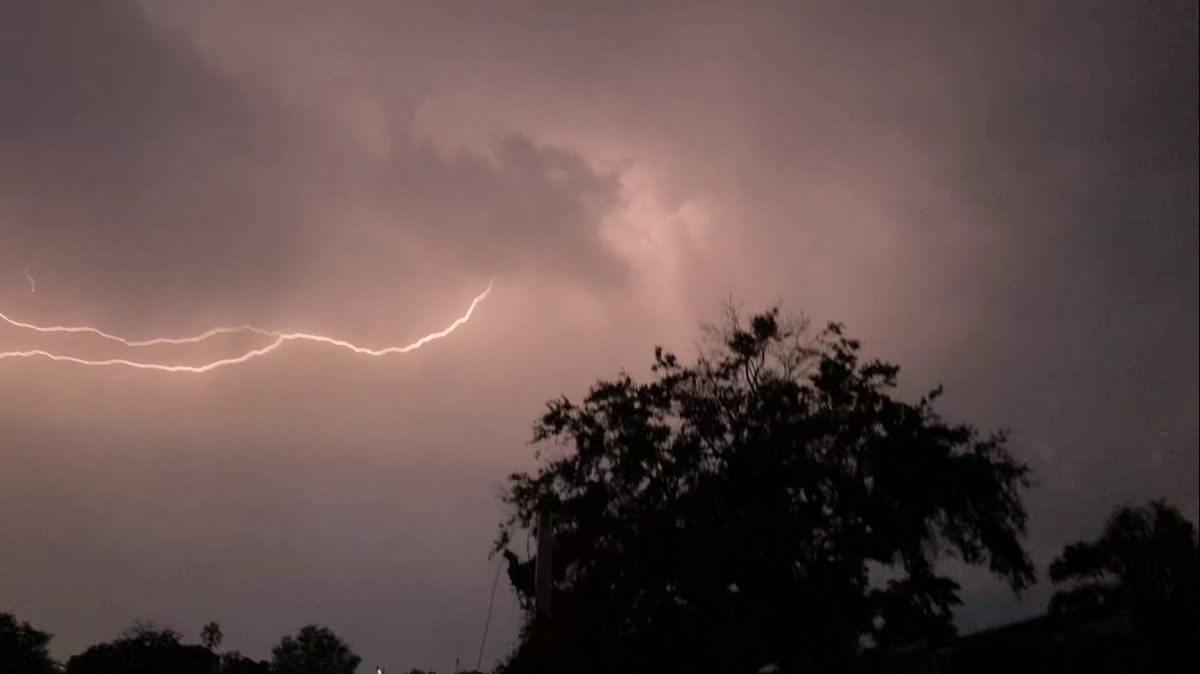 Nature's Beauty - Lightening in Holiday, FL