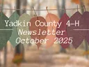 October Newsleter