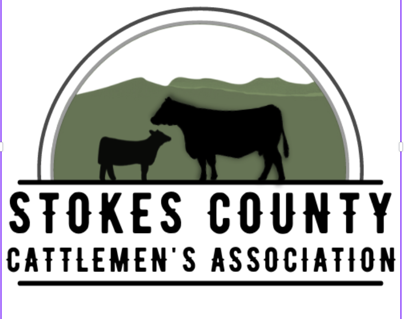 cow and calf clipart in front of a mountain