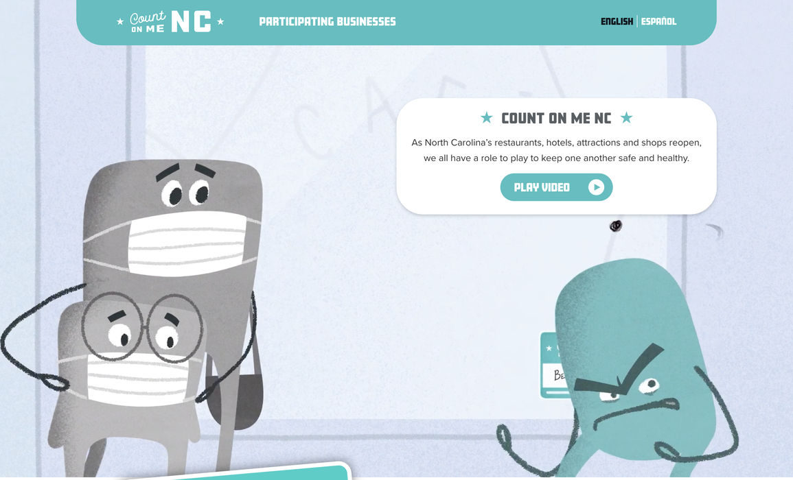 Count On Me NC Project (bilingual) intro picture