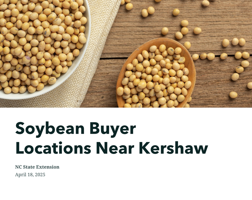 Interactive Map of Soybean Buyer Locations intro picture