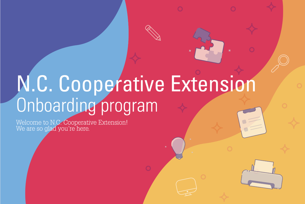 N.C. Cooperative Extension Onboarding Program intro picture