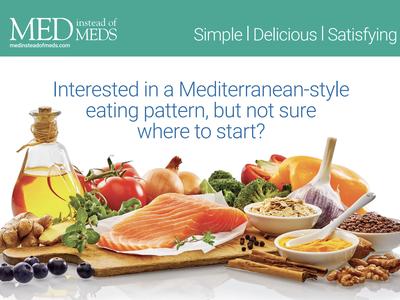 Interested in a Mediterranean-style eating pattern, but not sure where to start?