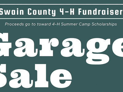 Swain Co 4-H Garage Sale