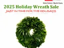2025 Holiday Wreath Sale
