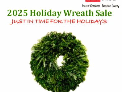 2025 Holiday Wreath Sale