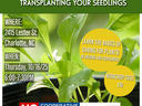  Seed Starting 102 flyer
