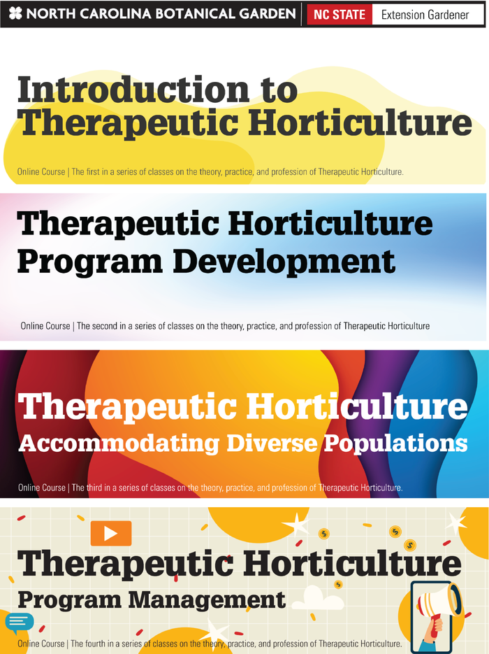 Therapeutic Horticulture Course Series intro picture