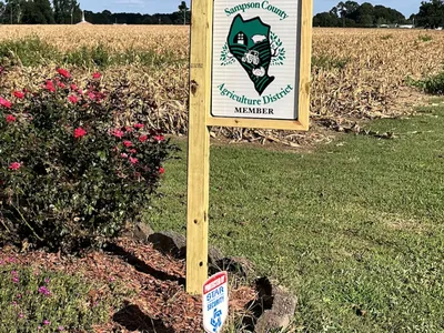 VAD sign and post