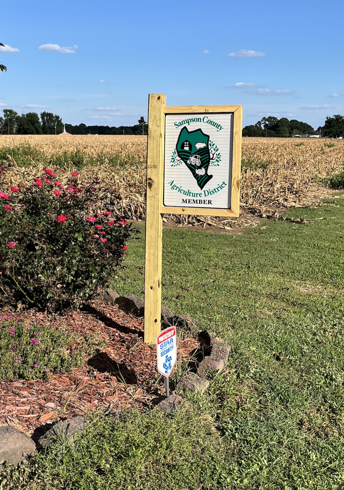 VAD sign and post