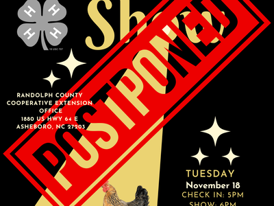 POSTPONED