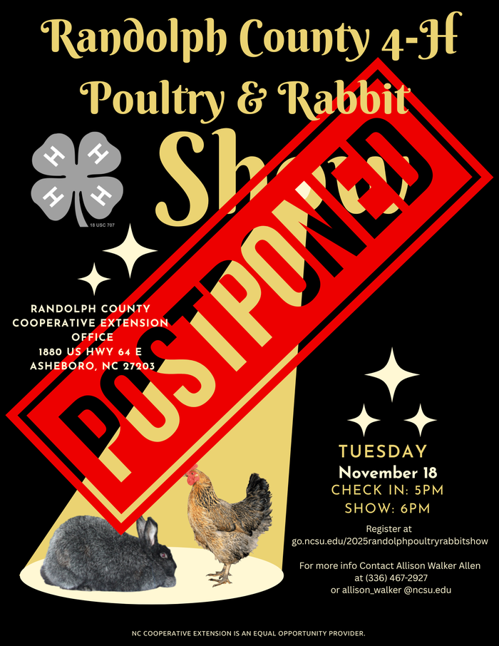 POSTPONED