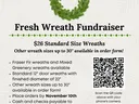 It’s that time of year again! Our 2025 4-H Fresh Wreath Fundraiser is LIVE! We are selling both Fraser Fir and Mixed Greenery wreaths this year! Wreaths are handmade with fresh Fraser Fir, boxwood, and other greenery clippings. Please place all orders by 