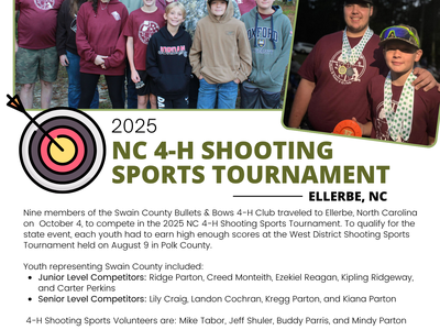 2025 NC 4-H Shooting Sports Tournament 1