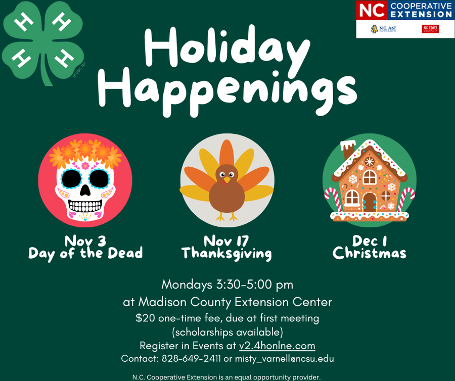 Holiday Happenings