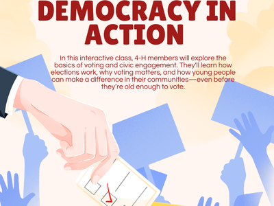4-H Votes: Understanding Democracy in Action