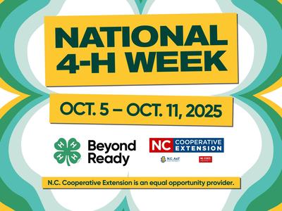 National 4-H Week