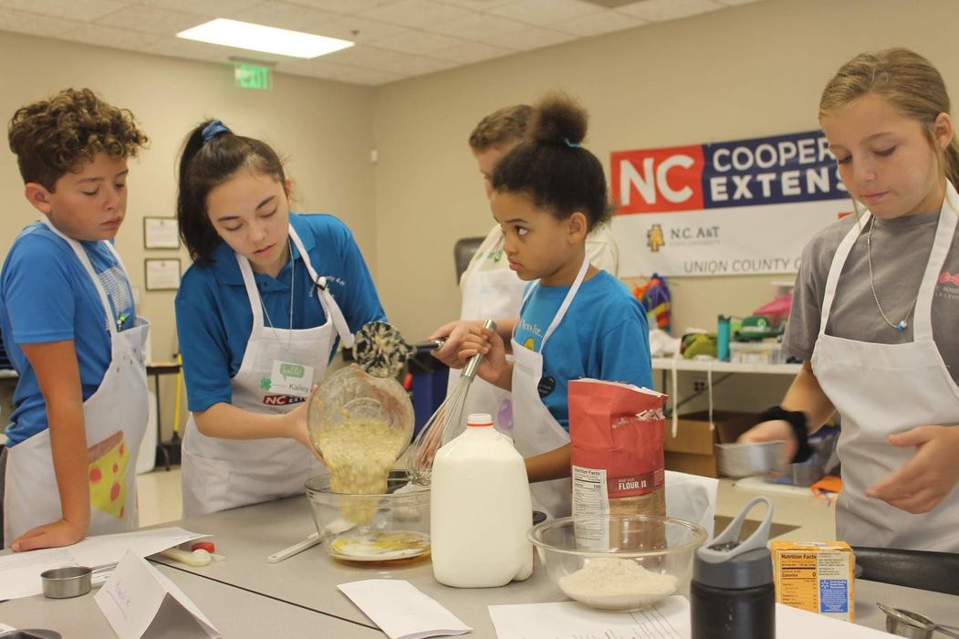 Dinah Gore 4-H Healthy Food Challenge