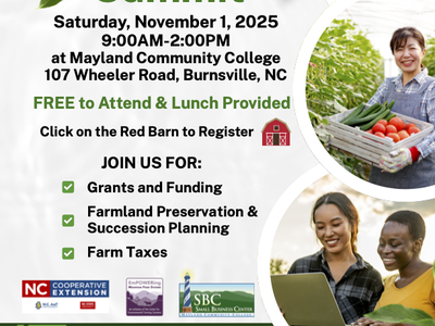 agricultural summit flyer