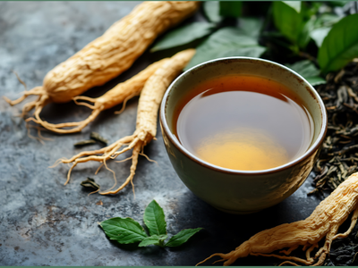 ginseng and honey