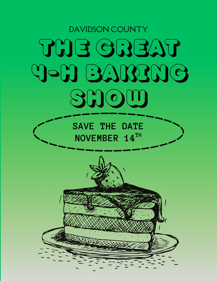 The Great 4-H Baking Show