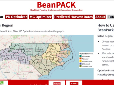 BeanPACK Map Screenshot