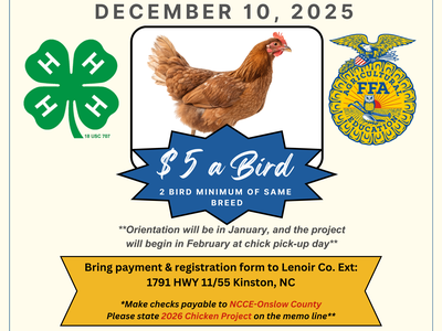 Coastal Plains Chicken Project 2026