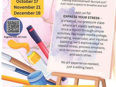 Express Your Stress Flyer