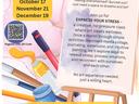 Express Your Stress Flyer