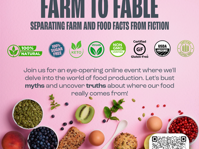 Farm to Fable: Separating Farm and Food Facts from Fiction