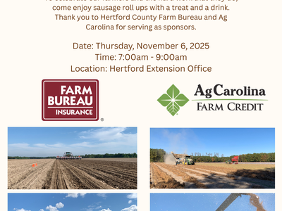 Farmer Appreciation Flyer