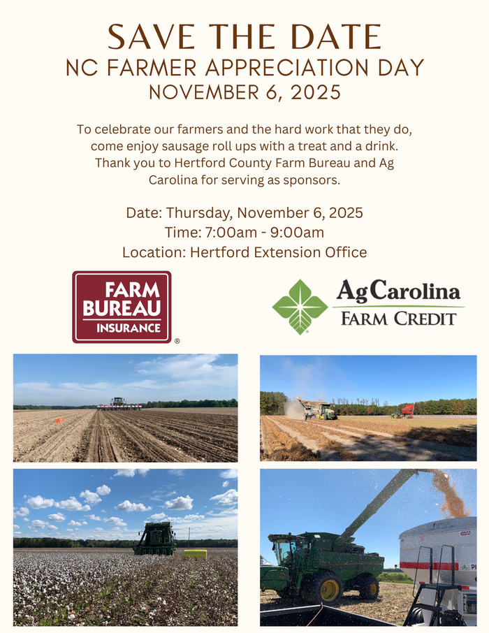 Farmer Appreciation Flyer