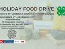 Holiday Food Drive