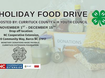 Holiday Food Drive
