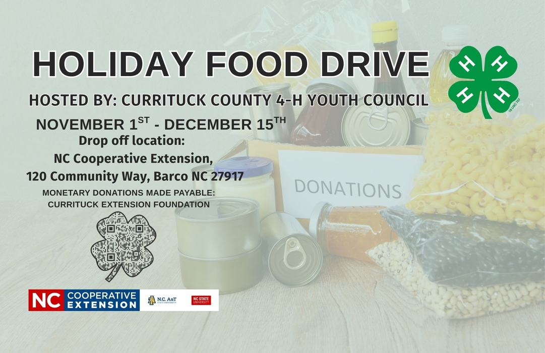 Holiday Food Drive