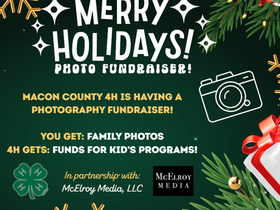 Photo Fundraiser Flyer